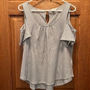 Lucky Brand Cold Shoulder Top